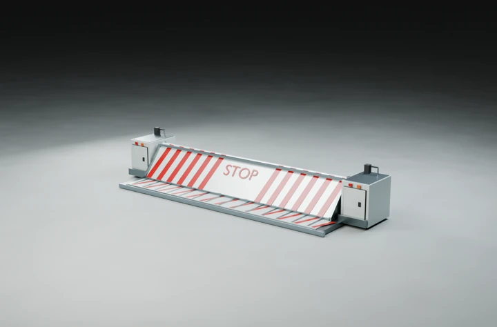 이동식 차량 배리어 Mobile Barrier
