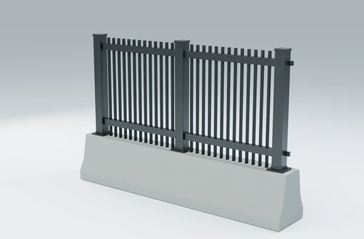 차량 방호 펜스 A K4 Fence A
